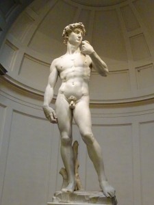 Michelangelo's  David, 