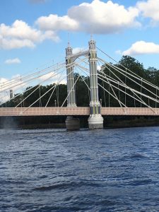 The Albert Bridge Up Close 